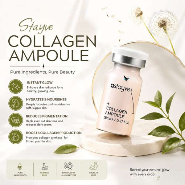 STAYVE BB GLOW COLLAGEN BOOSTER AMPOULE