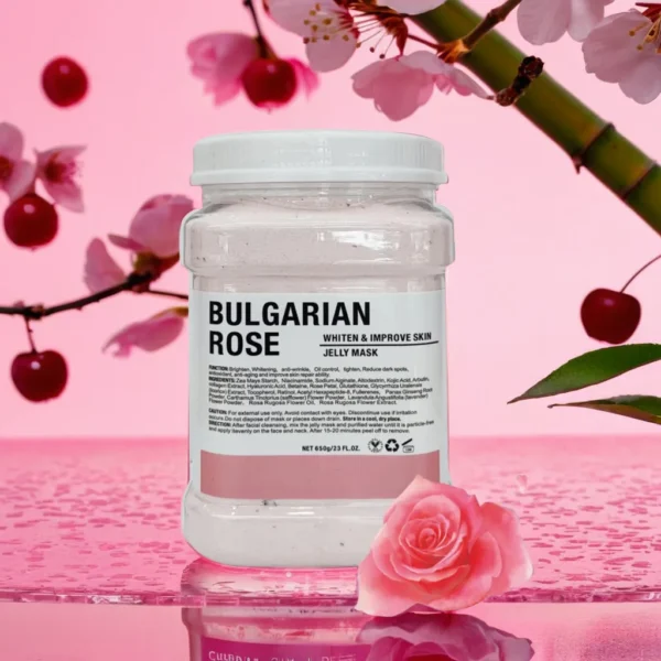 BULGARIAN ROSE WHITEN & IMPROVE SKIN JELLY MASK
