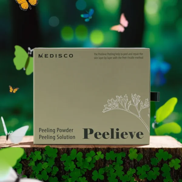 MEDISCO PEELIEVE POWER PEELIEVE SOLUTION KIT (PEEL OF SOLUTION)