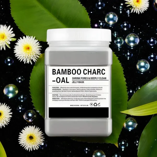 BAMBOO CHARCOAL JELLY MASK DEEP CLEAN AND WHITEN