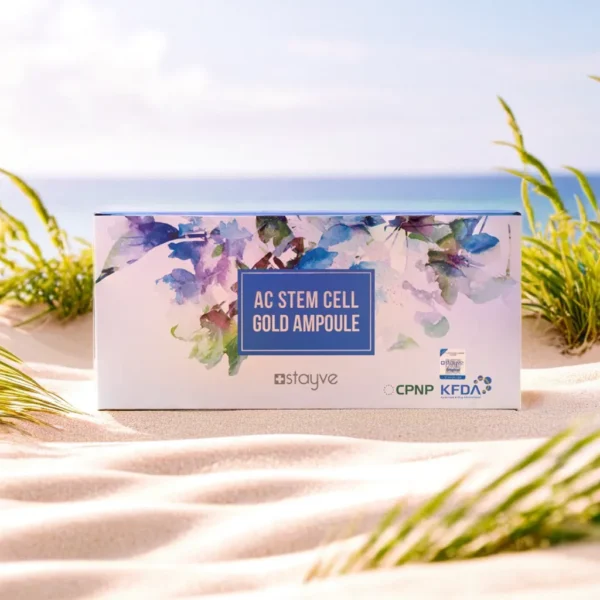 STAYVE  AC STEM CELL GOLD AMPOULE BOOSTER