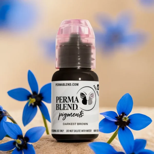 PERMA BLEND DARKEST BROWN EYEBROW PIGMENT