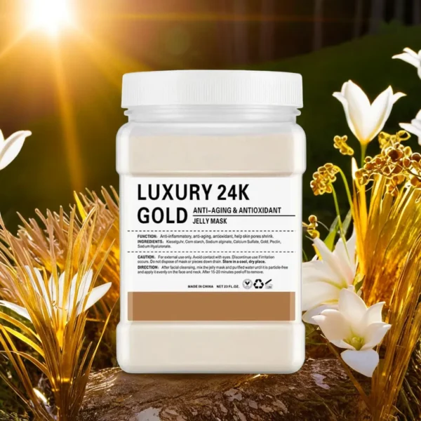 LUXURY 24K GOLD JELLY MASK