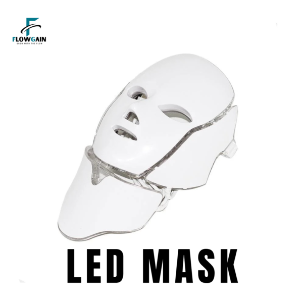 LED MASK LIGHT THERAPY DEVICE