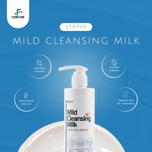 STAYVE MILD CLEANSING MILK