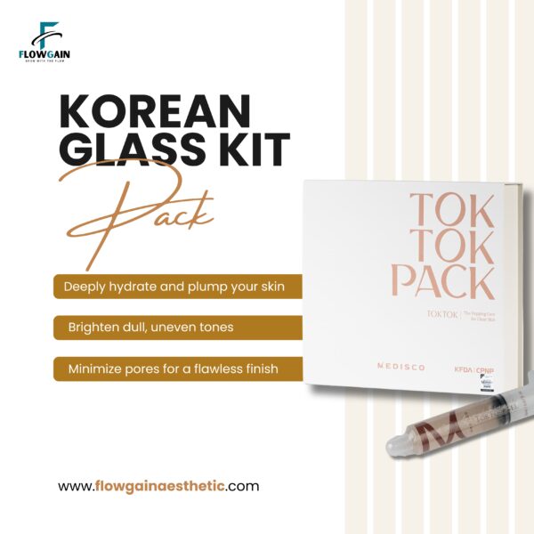 MEDISCO TOK TOK KOREAN GLASS MASK