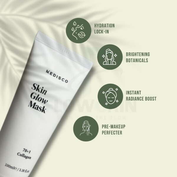 MEDISCO SKIN GLOW MASK (PEEL OFF MASK)