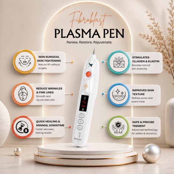 FIBROBLAST PLASMA PEN FOR WART, SKIN TAG, MOLE REMOVAL TOOL