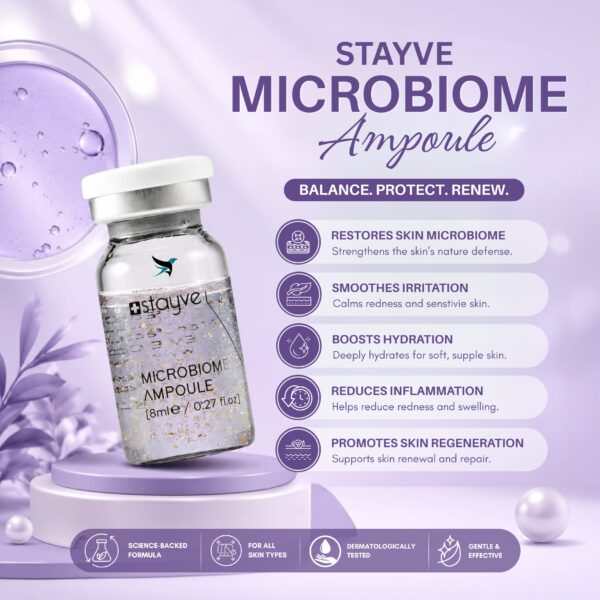 STAYVE BB GLOW MICROBIOME AMPOULE BOOSTER