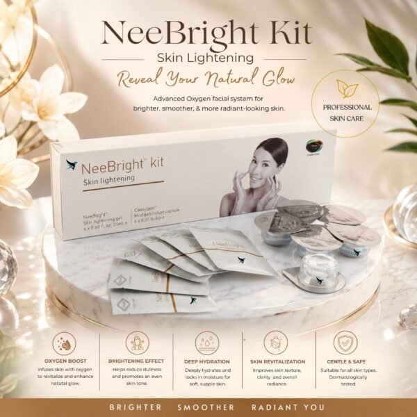 OXYGENEO FACIAL NEEBRIGHT KIT