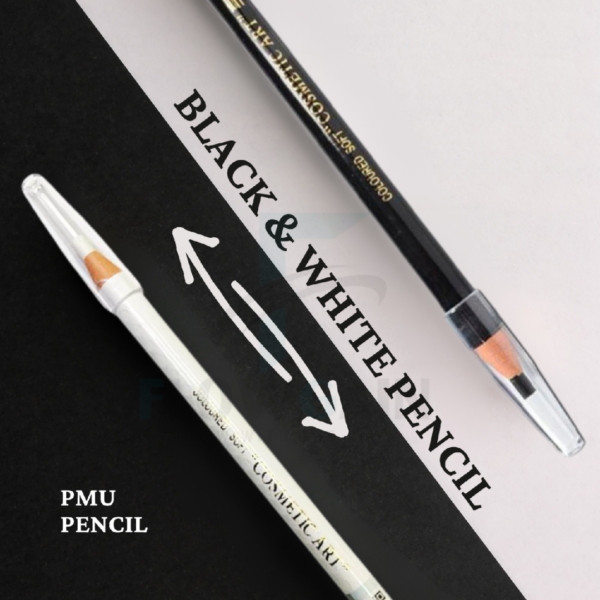 PMU WHITE & BLACK PANCIL