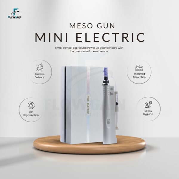 MINI ELECTRIC MESO GUN (Microneedling Device)